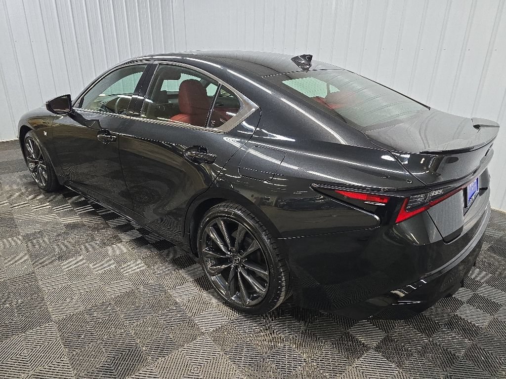 Used 2024 Lexus IS 350 F Sport w/ Memory Package AWD/4WD image 9