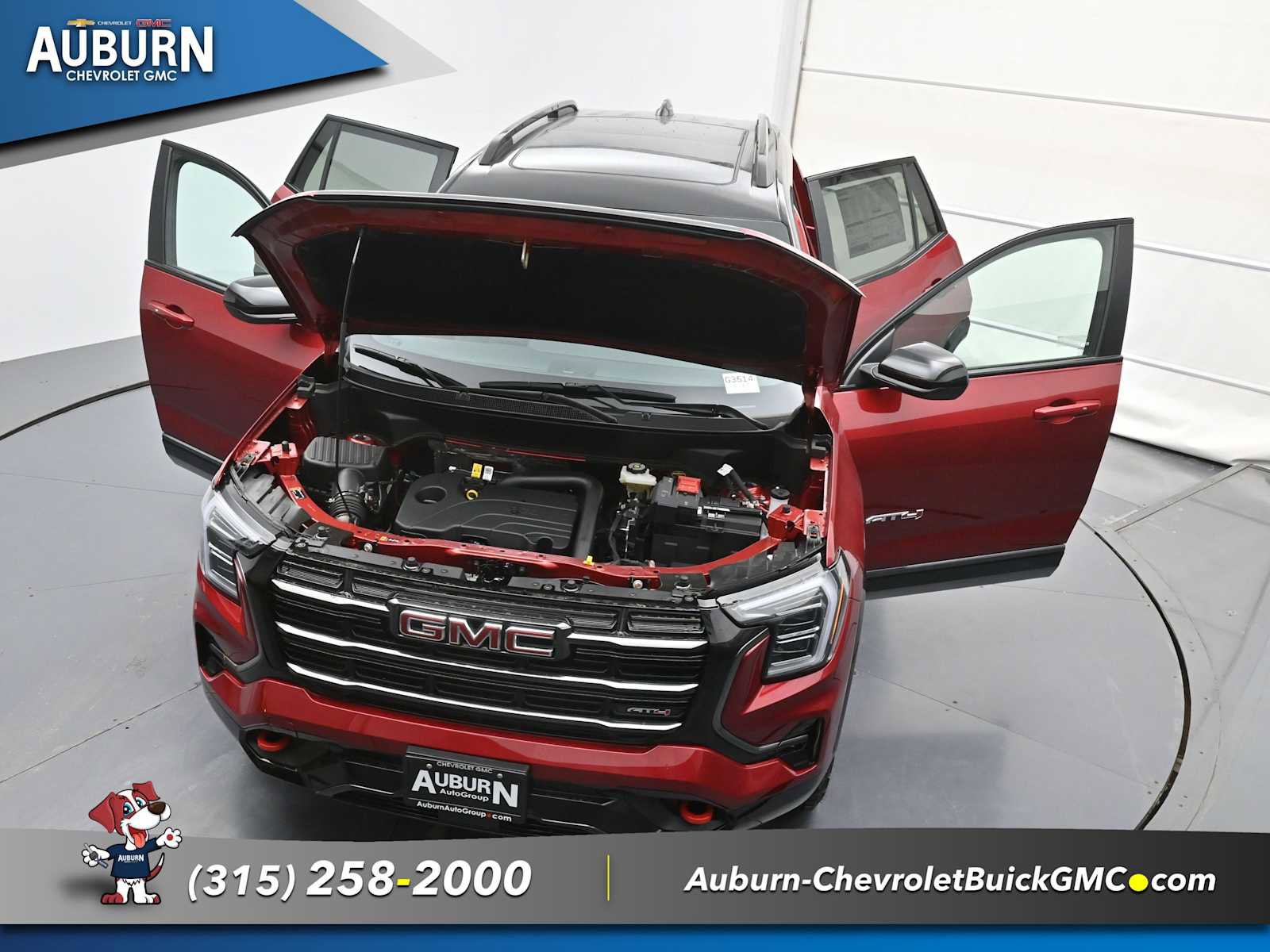 New 2026 GMC Terrain AT4 w/ LPO, Floor Liner Package image 33