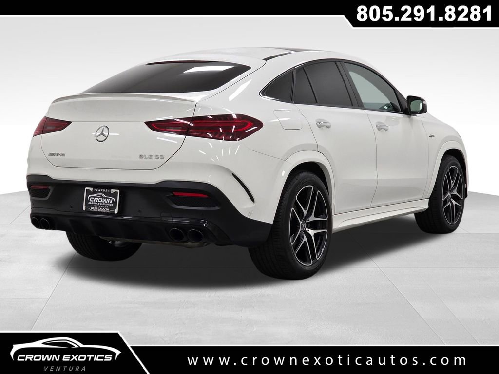 Used 2024 Mercedes-Benz GLE 53 AMG 4MATIC Coupe image 7