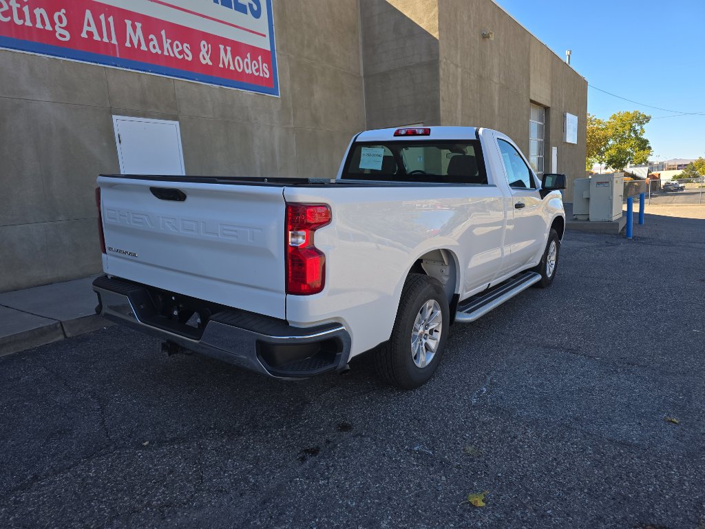 Used 2024 Chevrolet Silverado 1500 W/T w/ WT Fleet Convenience Package image 8