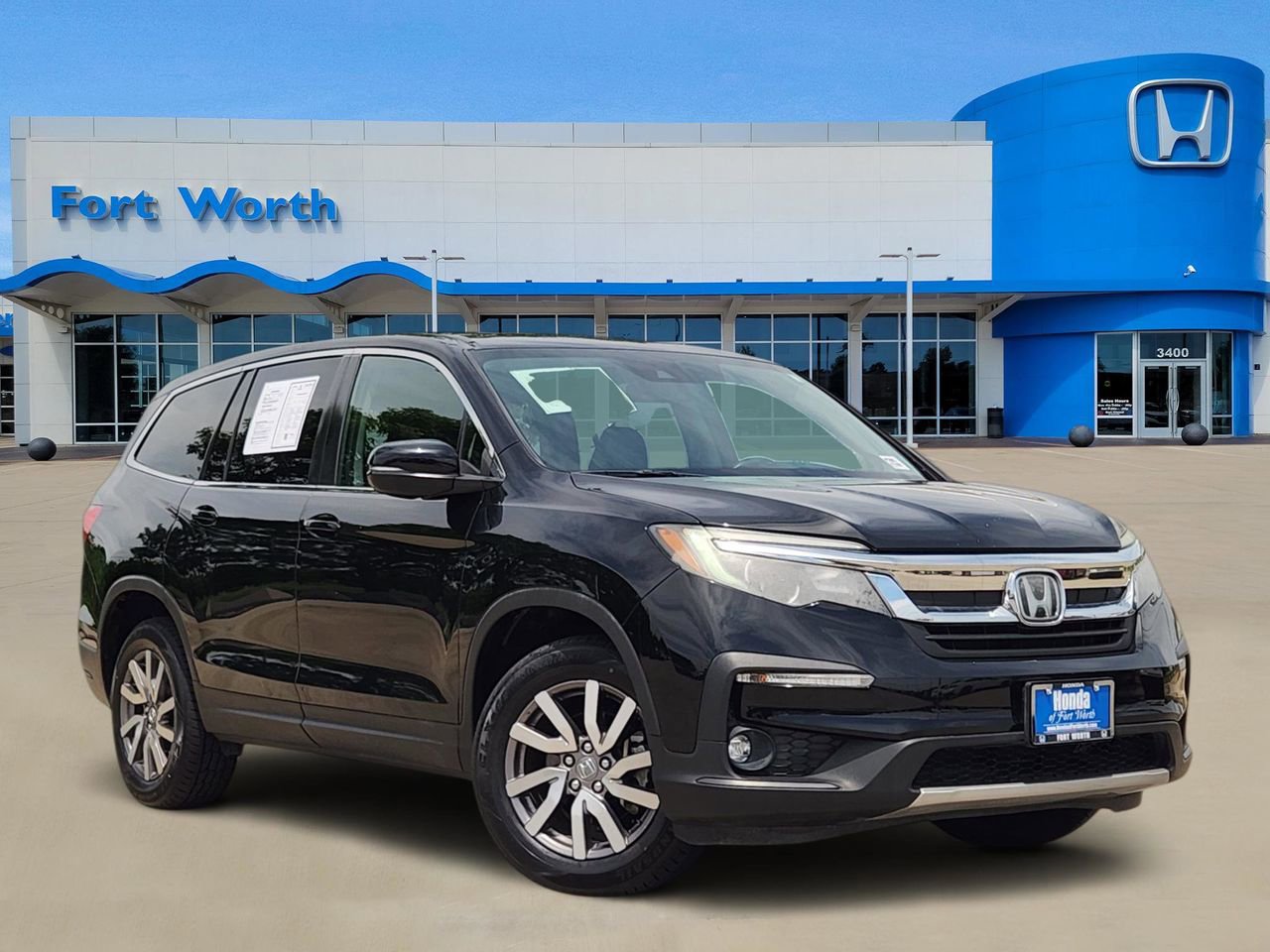 Used 2021 Honda Pilot EX-L