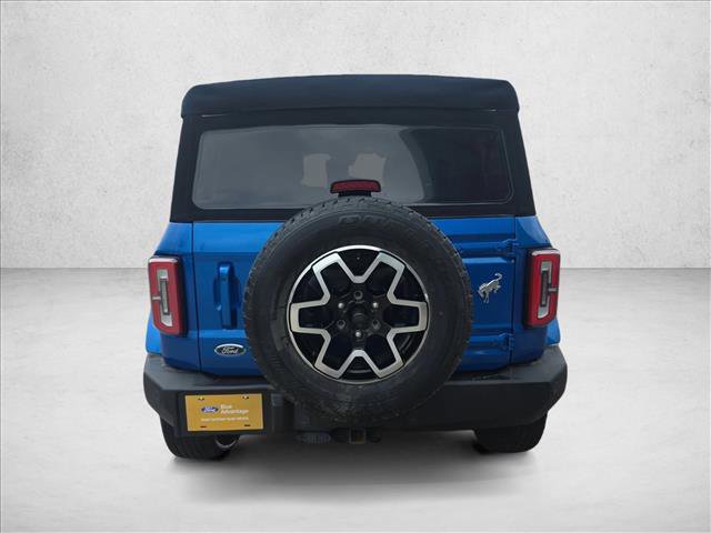Certified 2022 Ford Bronco Outer Banks AWD/4WD image 4