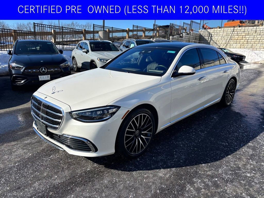 Certified 2023 Mercedes-Benz S 580 4MATIC Sedan image 1