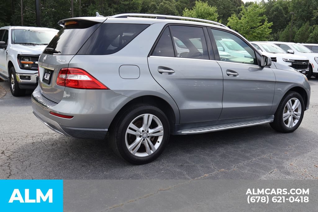 Used 2012 Mercedes-Benz ML 350 4MATIC image 6