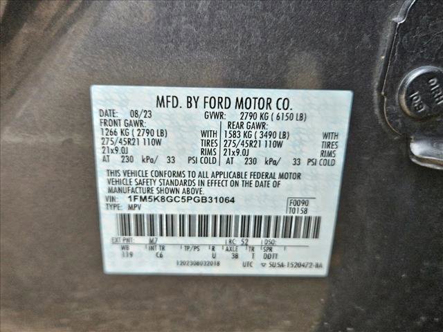 Used 2023 Ford Explorer ST w/ Equipment Group 401A AWD/4WD image 19