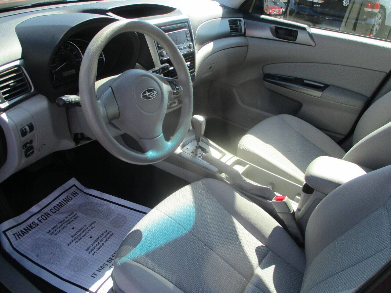 Used 2012 Subaru Forester 2.5X w/ Alloy Wheel Pkg image 7