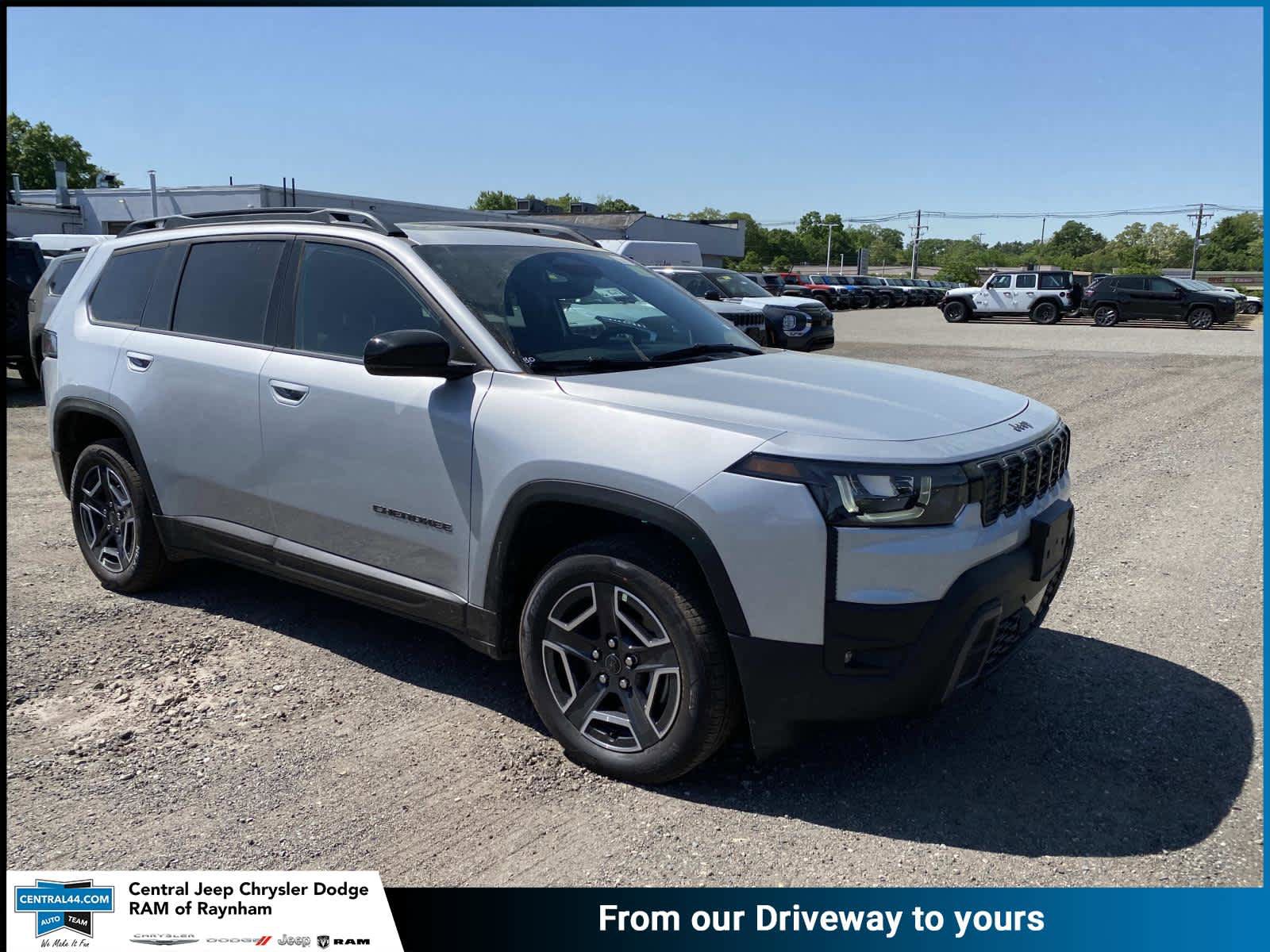 New 2026 Jeep Cherokee Limited AWD/4WD video 1