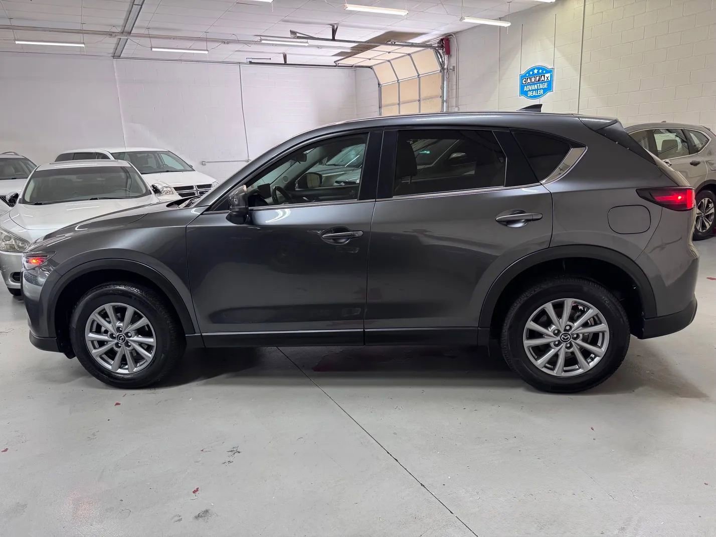 Used 2023 MAZDA CX-5 AWD 2.5 S w/ Select Package image 6