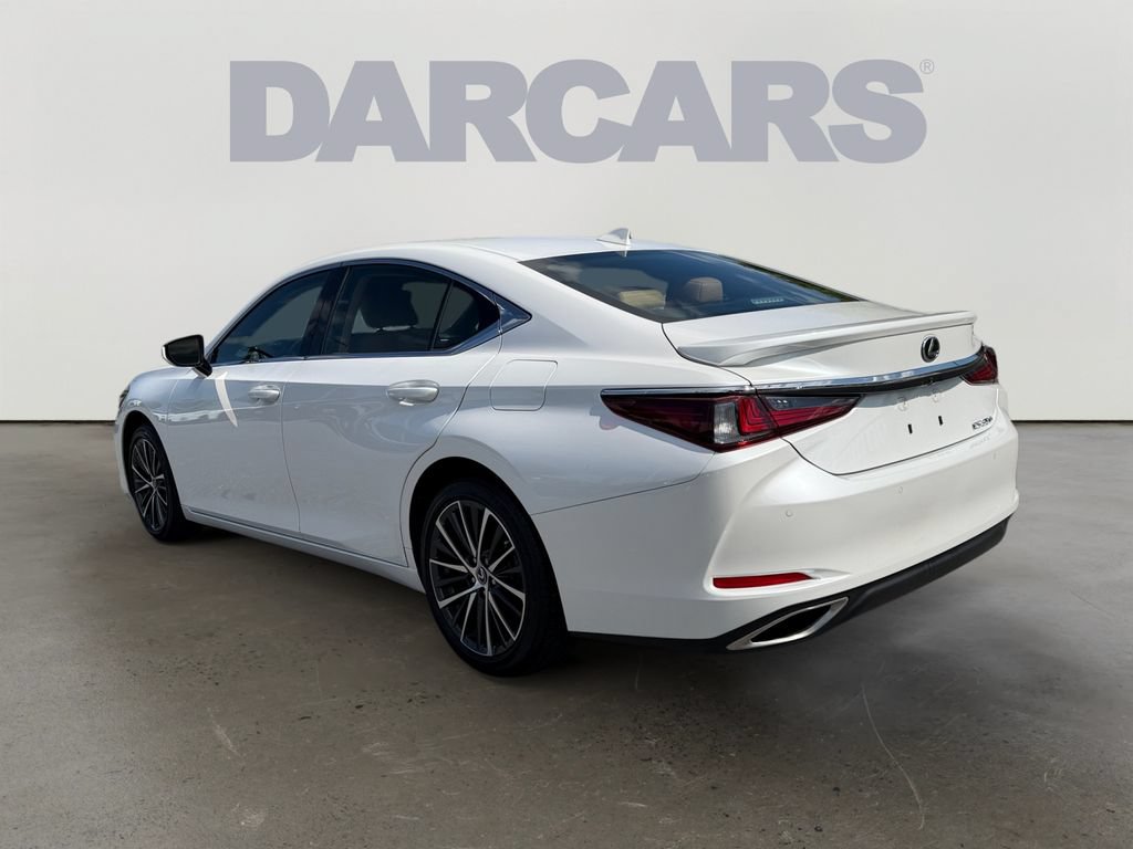 Certified 2025 Lexus ES 350 w/ Premium Package FWD image 4