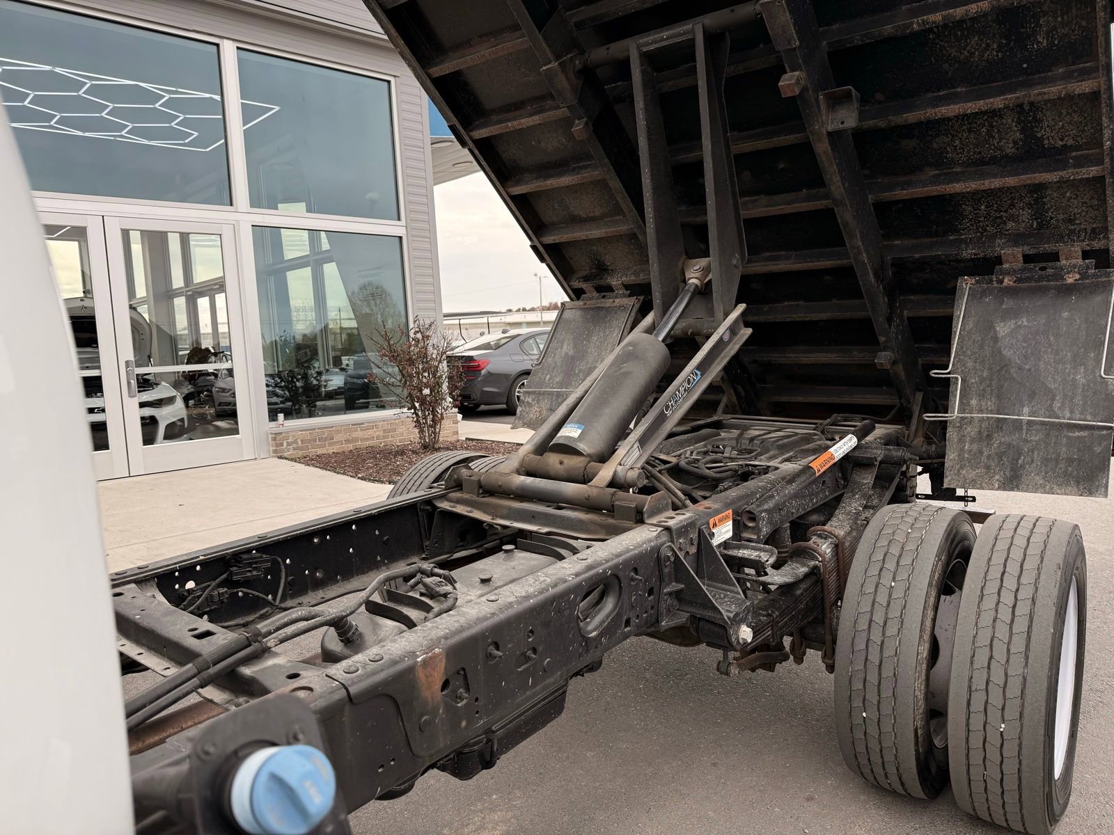 Used 2023 Ford F450 XL w/ Snow Plow Prep Package AWD/4WD image 20