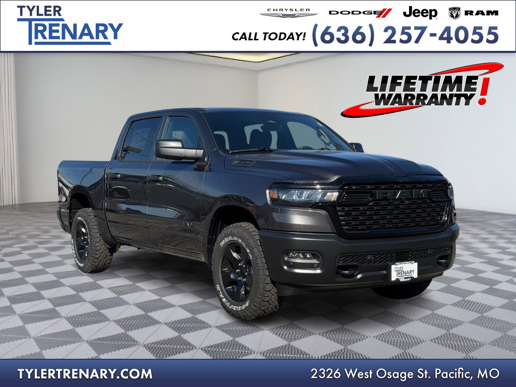 New 2026 RAM 1500 Classic Warlock