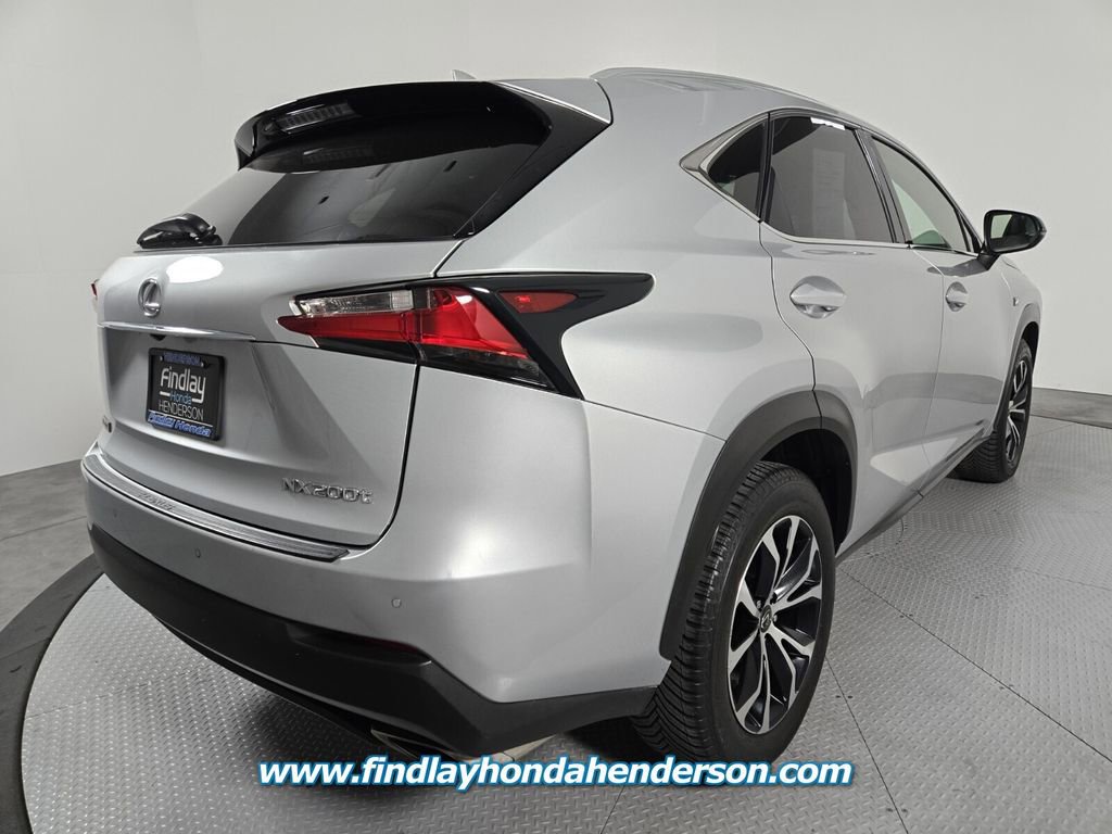 Used 2017 Lexus NX 200t F Sport FWD image 6