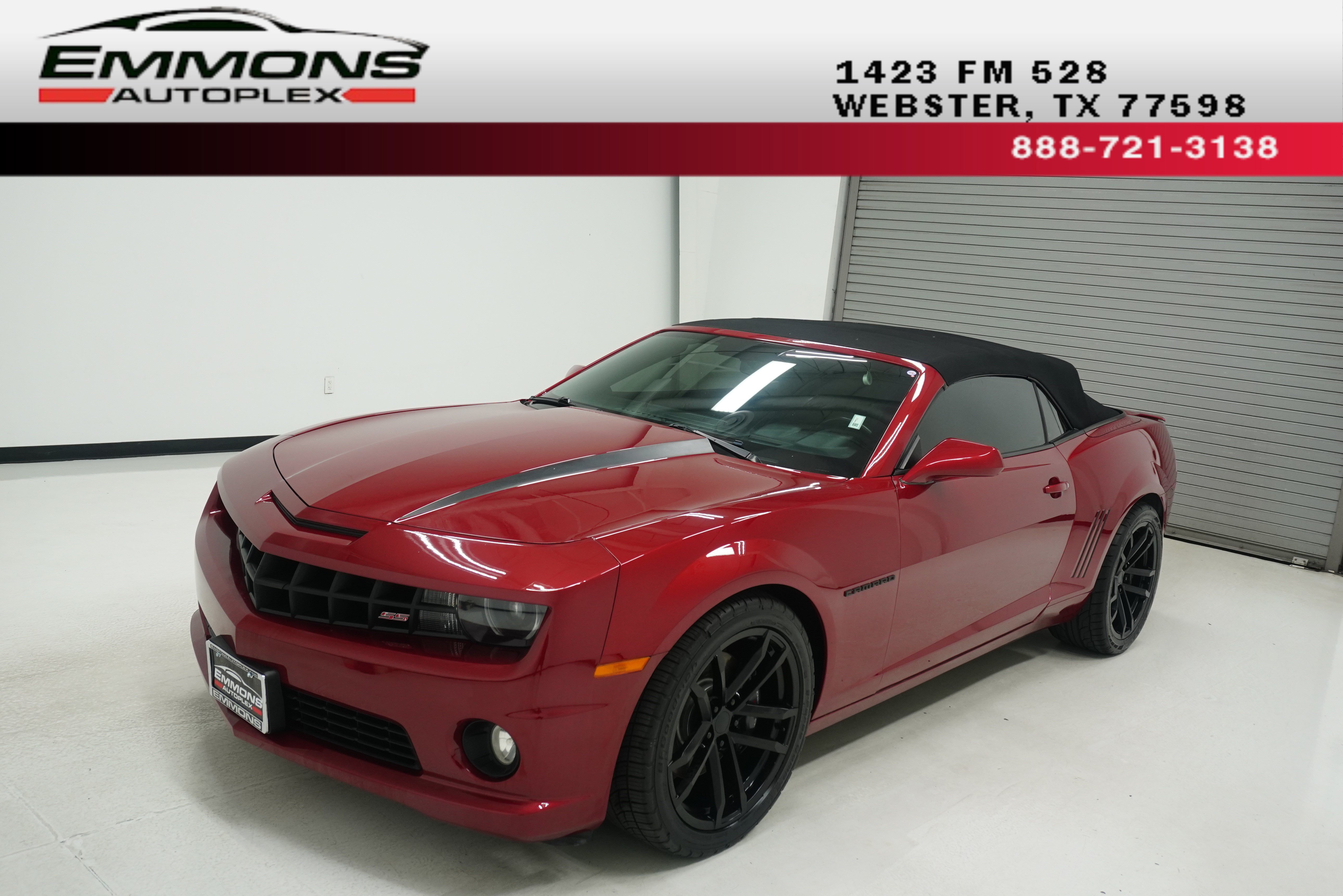 Used 2012 Chevrolet Camaro SS w/ RS Package