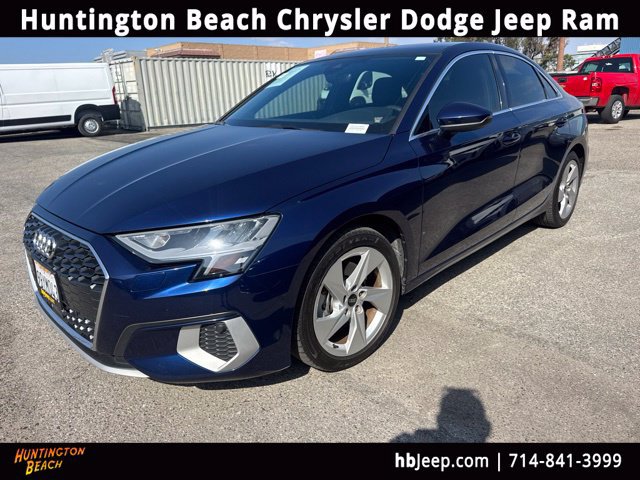 Used 2022 Audi A3 2.0T Premium FWD image 1
