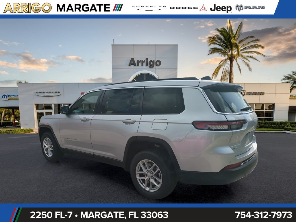 New 2026 Jeep Grand Cherokee L Laredo AWD/4WD image 7