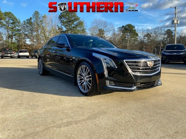 Used 2018 Cadillac CT6 Premium Luxury w/ Super Cruise Package