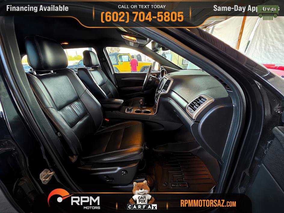 Used 2015 Jeep Grand Cherokee Limited AWD/4WD image 12