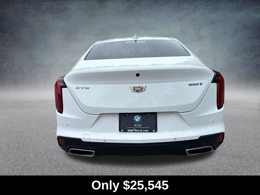 Used 2022 Cadillac CT4 Luxury w/ Sun And Sound Package RWD image 4