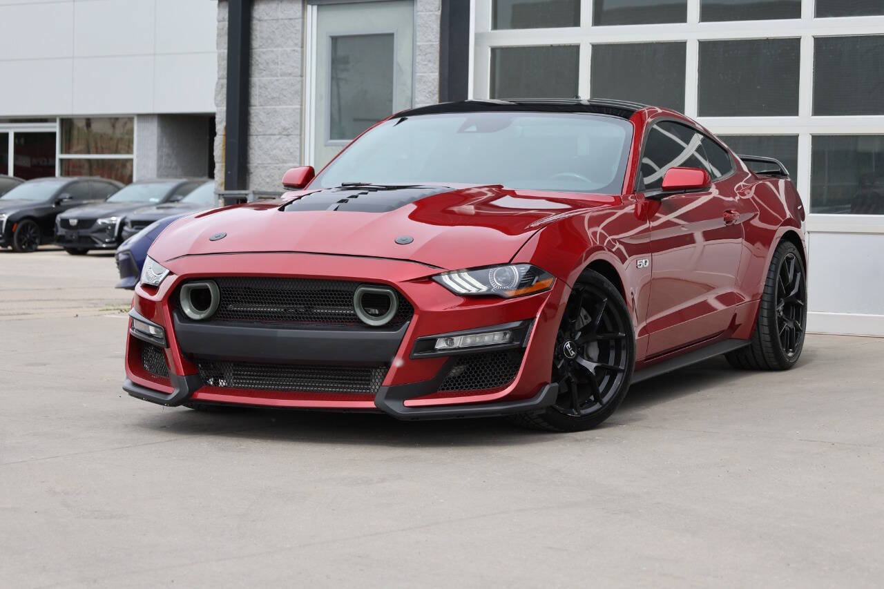 Used 2021 Ford Mustang GT w/ Equipment Group 301A RWD image 3