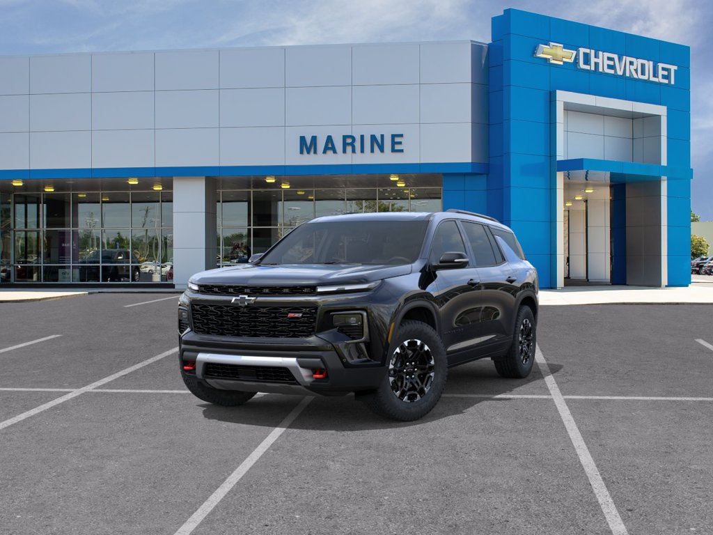 New 2027 Chevrolet Traverse Z71 w/ Enhanced Driving Package AWD/4WD image 8