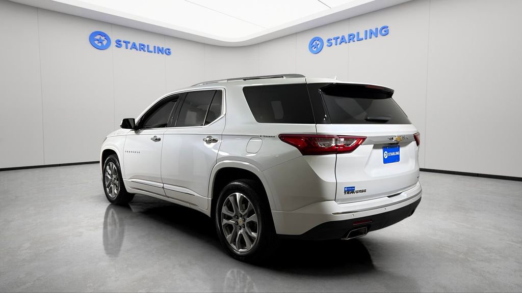 Used 2020 Chevrolet Traverse Premier FWD image 5