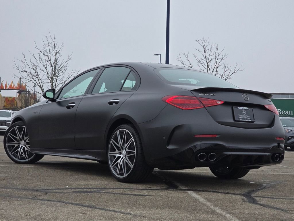 New 2026 Mercedes-Benz C 43 AMG 4MATIC Sedan image 15