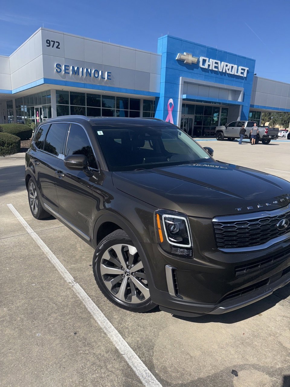 Used 2020 Kia Telluride EX w/ EX Premium Package