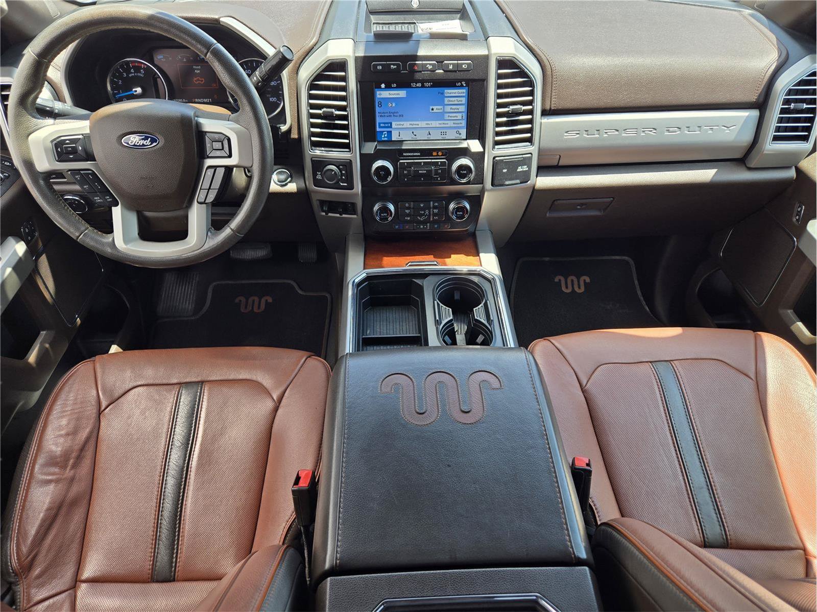 Used 2019 Ford F350 King Ranch w/ King Ranch Ultimate Package AWD/4WD image 25