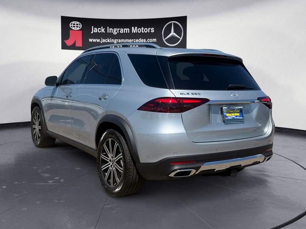 Used 2026 Mercedes-Benz GLE 350 4MATIC image 3