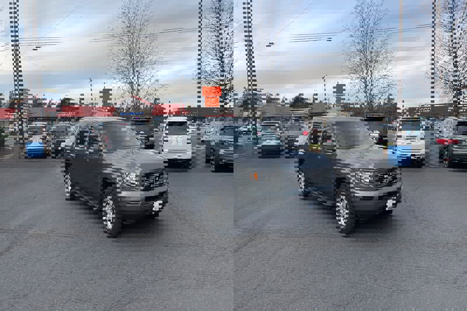 Used 2007 Honda Ridgeline RTS image 9