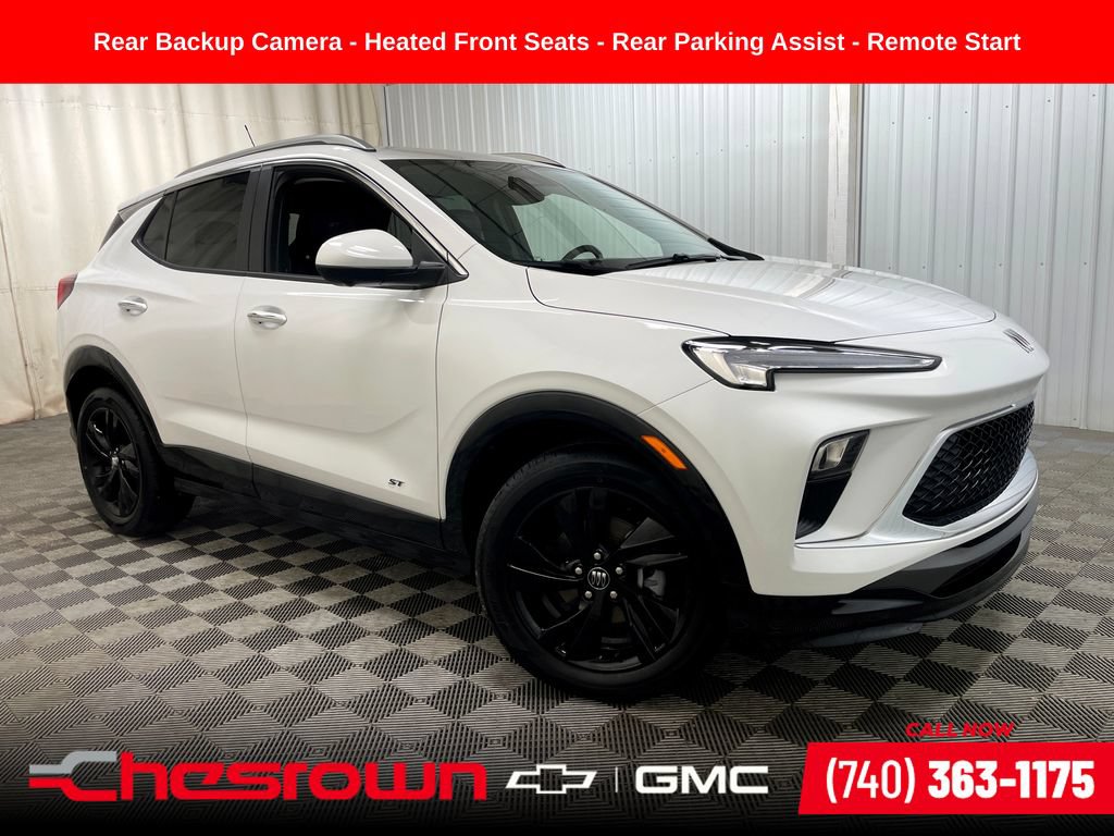 Certified 2026 Buick Encore GX Sport Touring w/ Advanced Technology Package