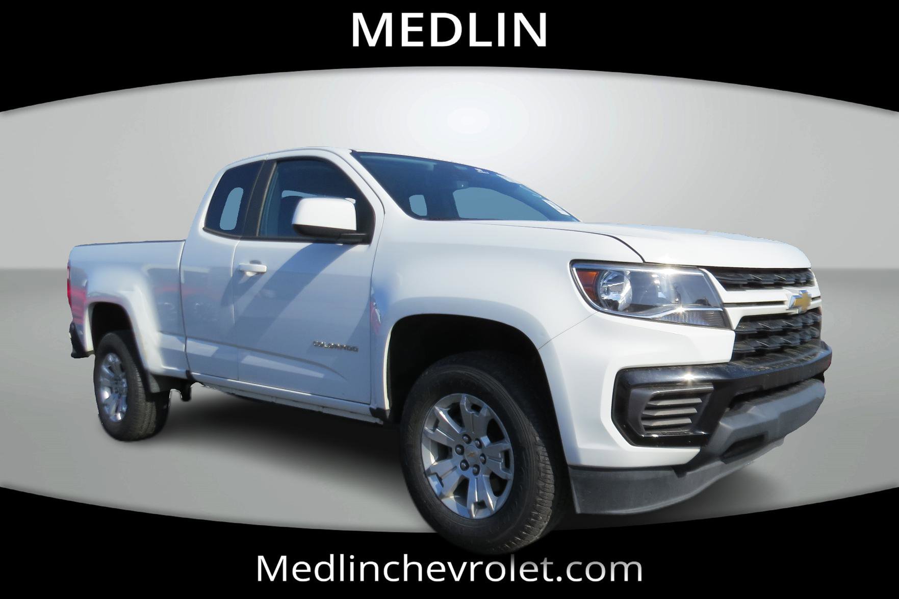 Used 2022 Chevrolet Colorado LT w/ Fleet Safety Package RWD image 2