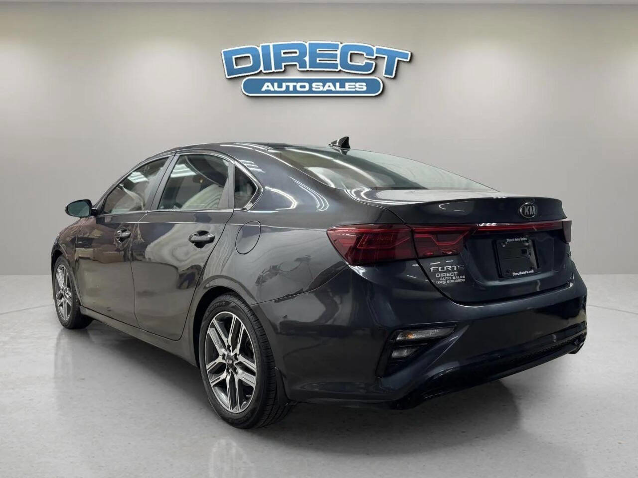 Used 2021 Kia Forte EX FWD image 4