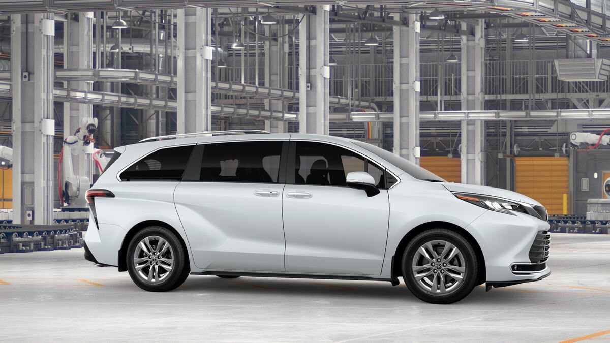 New 2026 Toyota Sienna Limited AWD/4WD image 13