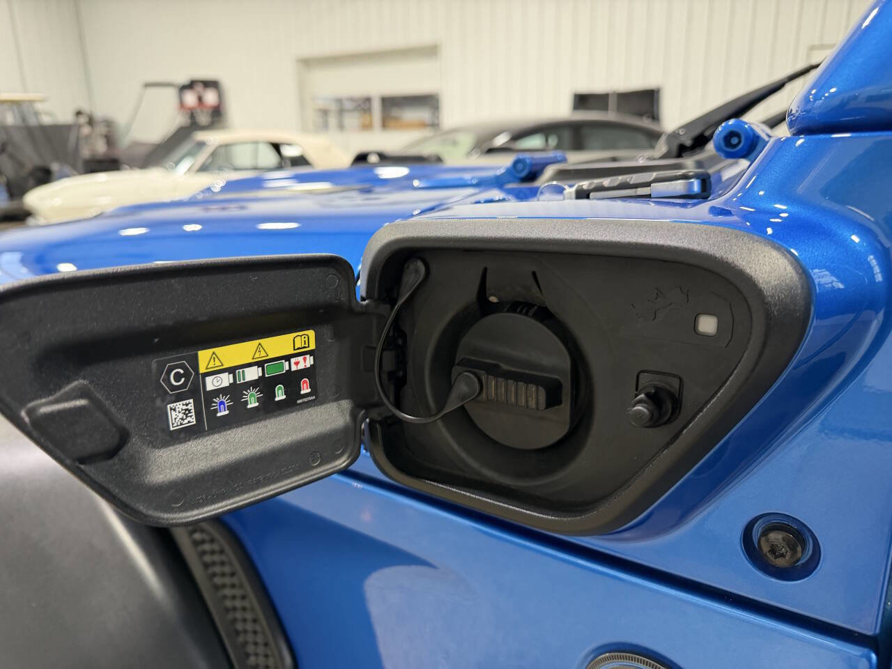 Used 2023 Jeep Wrangler Unlimited Rubicon 4xe w/ Cold Weather Group image 22