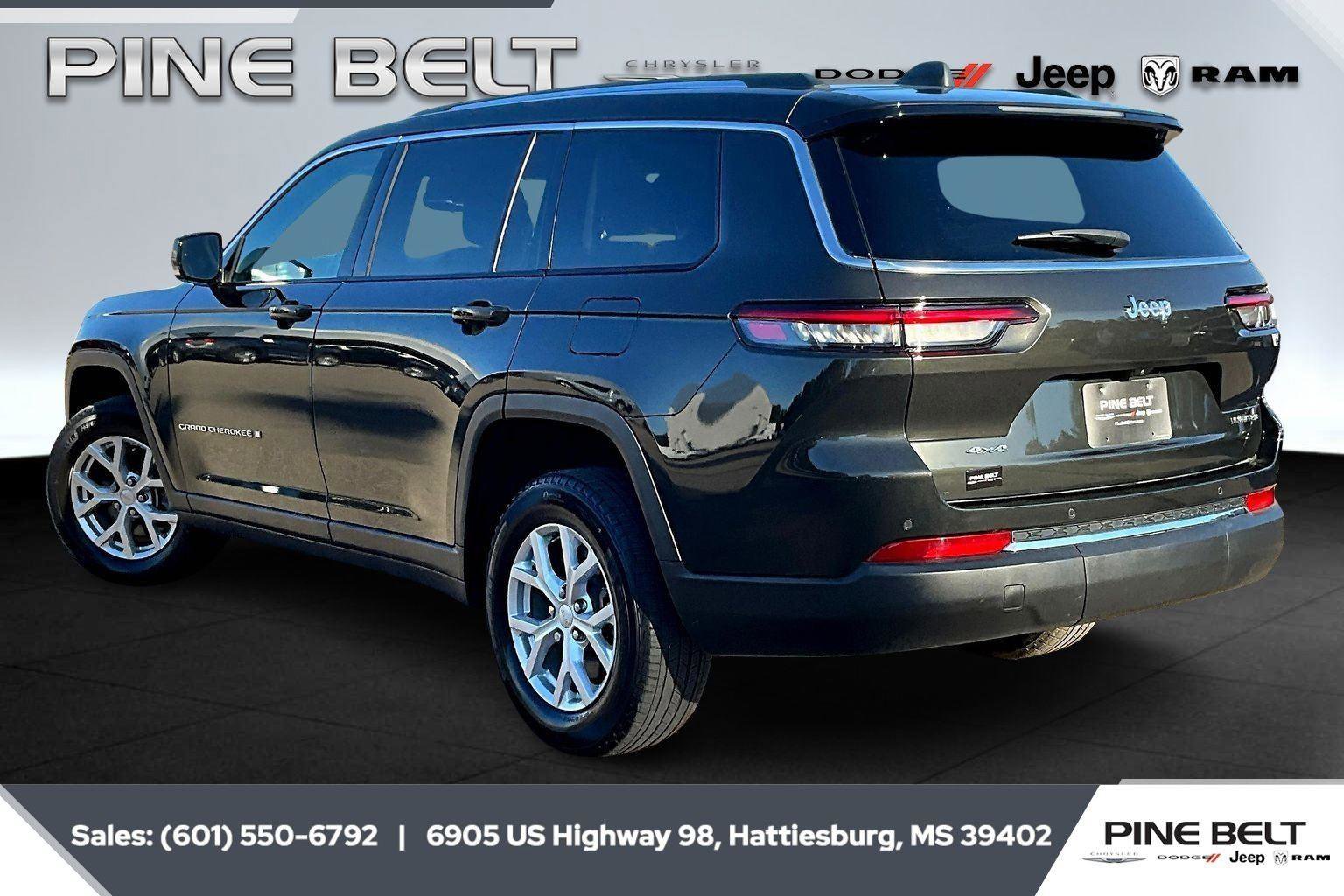 Used 2023 Jeep Grand Cherokee L Limited image 4