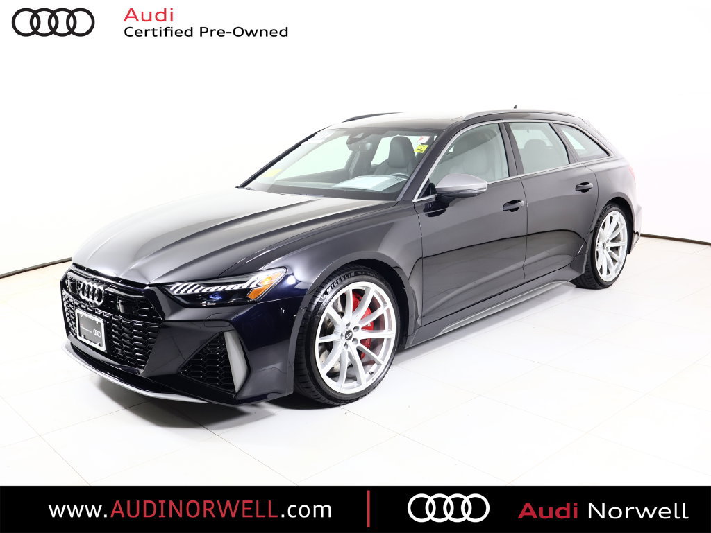 Certified 2024 Audi RS 6 performance w/ Executive Package AWD/4WD image 15