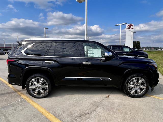 New 2026 Toyota Sequoia Capstone AWD/4WD image 2