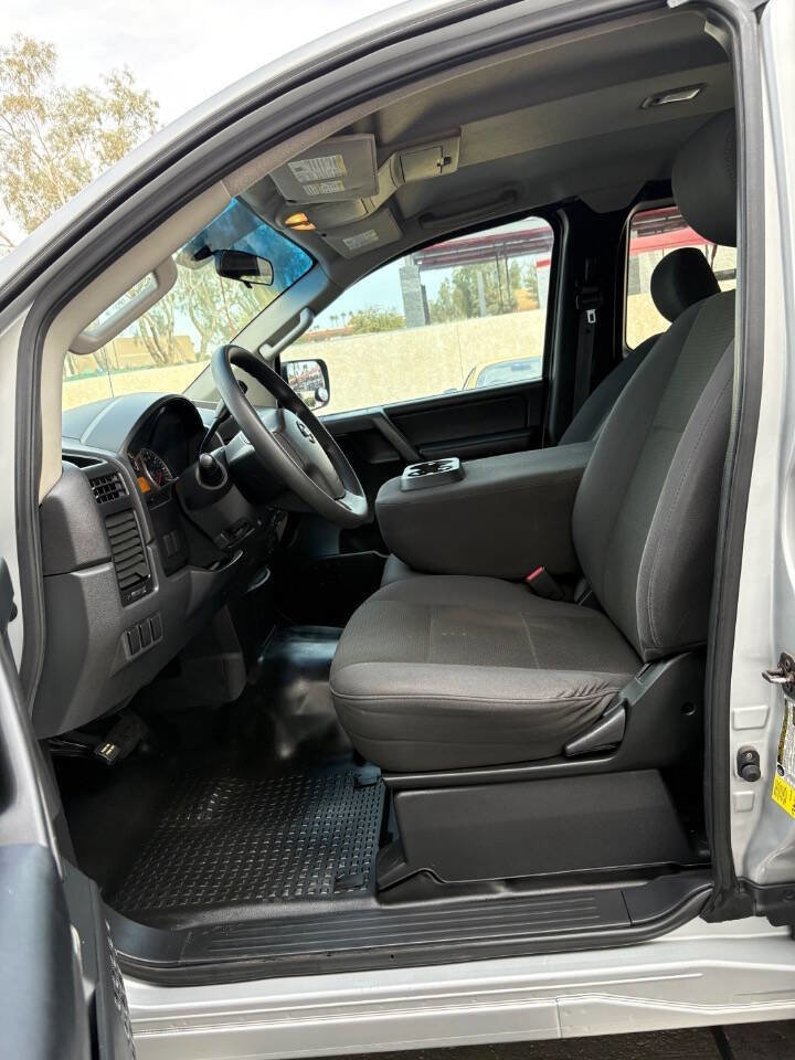 Used 2012 Nissan Titan S w/ S Popular Equipment Pkg image 13