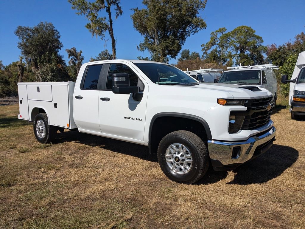 New 2026 Chevrolet Silverado 2500 W/T w/ WT Convenience Package image 2