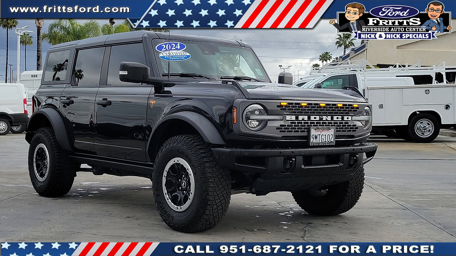 Certified 2024 Ford Bronco Badlands image 21