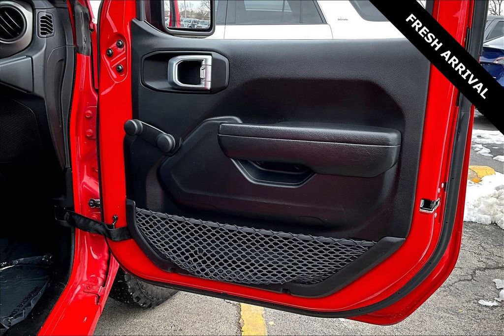 Used 2023 Jeep Wrangler Sport image 25
