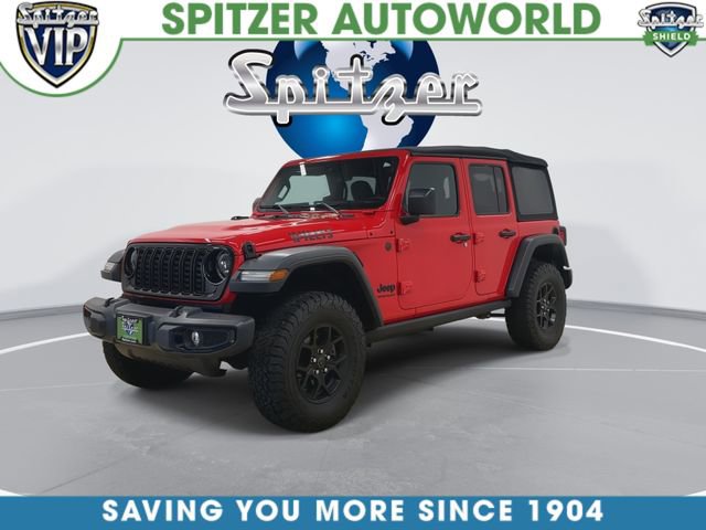 Used 2024 Jeep Wrangler Willys AWD/4WD image 4