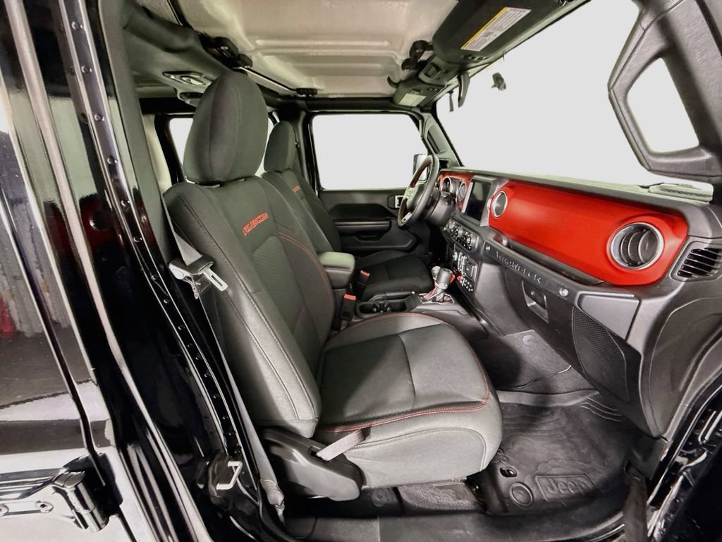 Used 2021 Jeep Wrangler Unlimited Rubicon AWD/4WD image 20