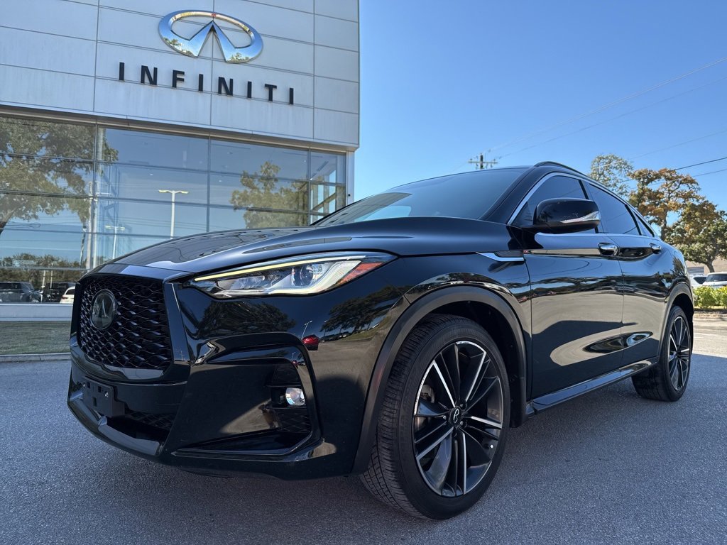 Certified 2023 INFINITI QX55 Luxe w/ Cargo Package