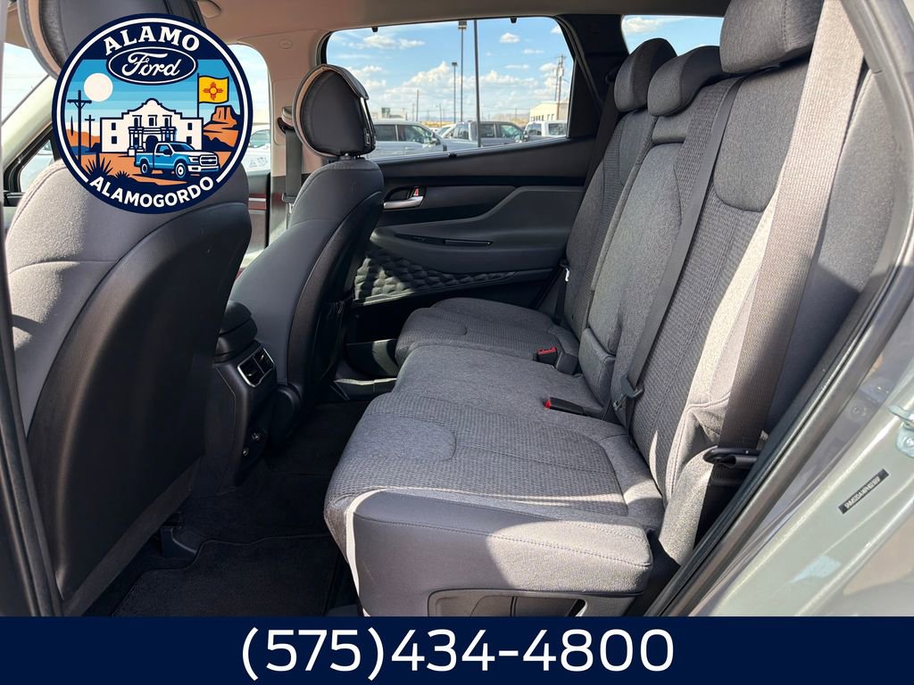 Used 2023 Hyundai Santa Fe Blue w/ Cargo Package AWD/4WD image 24