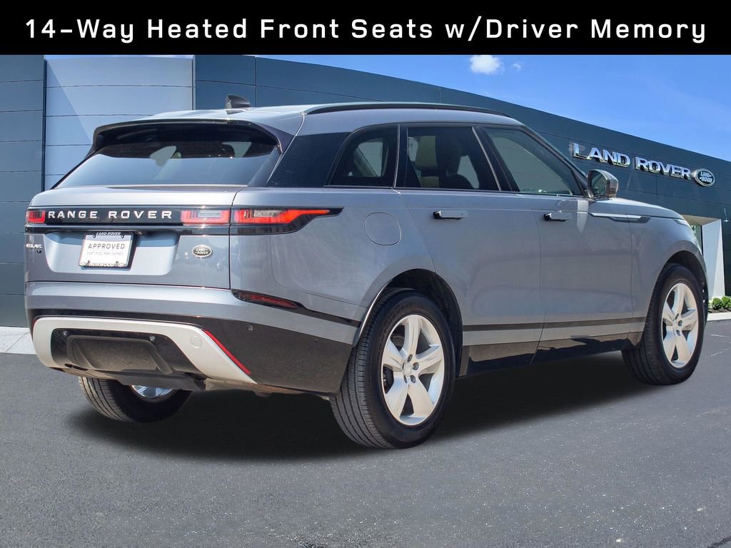 Used 2021 Land Rover Range Rover Velar S AWD/4WD image 4