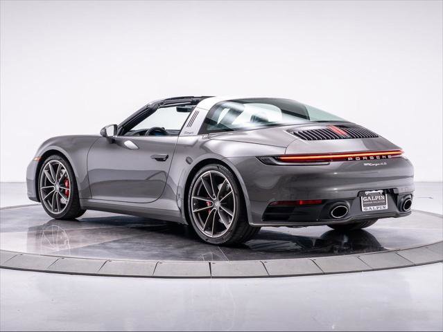 Used 2024 Porsche 911 Targa 4S w/ Premium Package image 13
