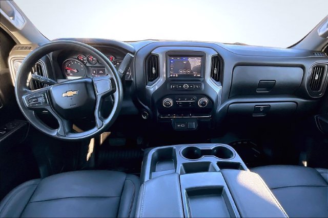 Used 2023 Chevrolet Silverado 1500 W/T w/ WT Value Package AWD/4WD image 8