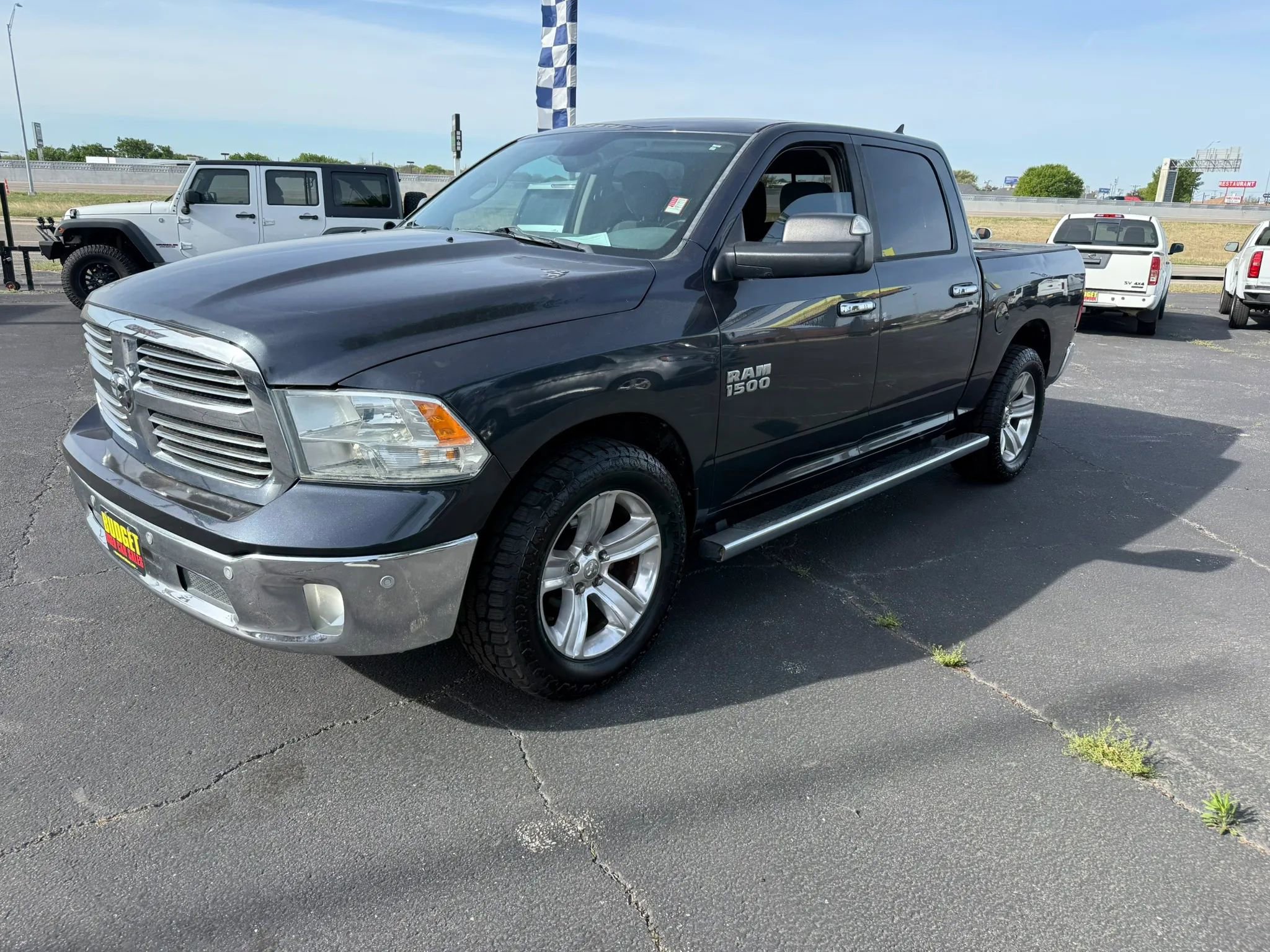 Used 2014 RAM 1500 Lone Star image 1